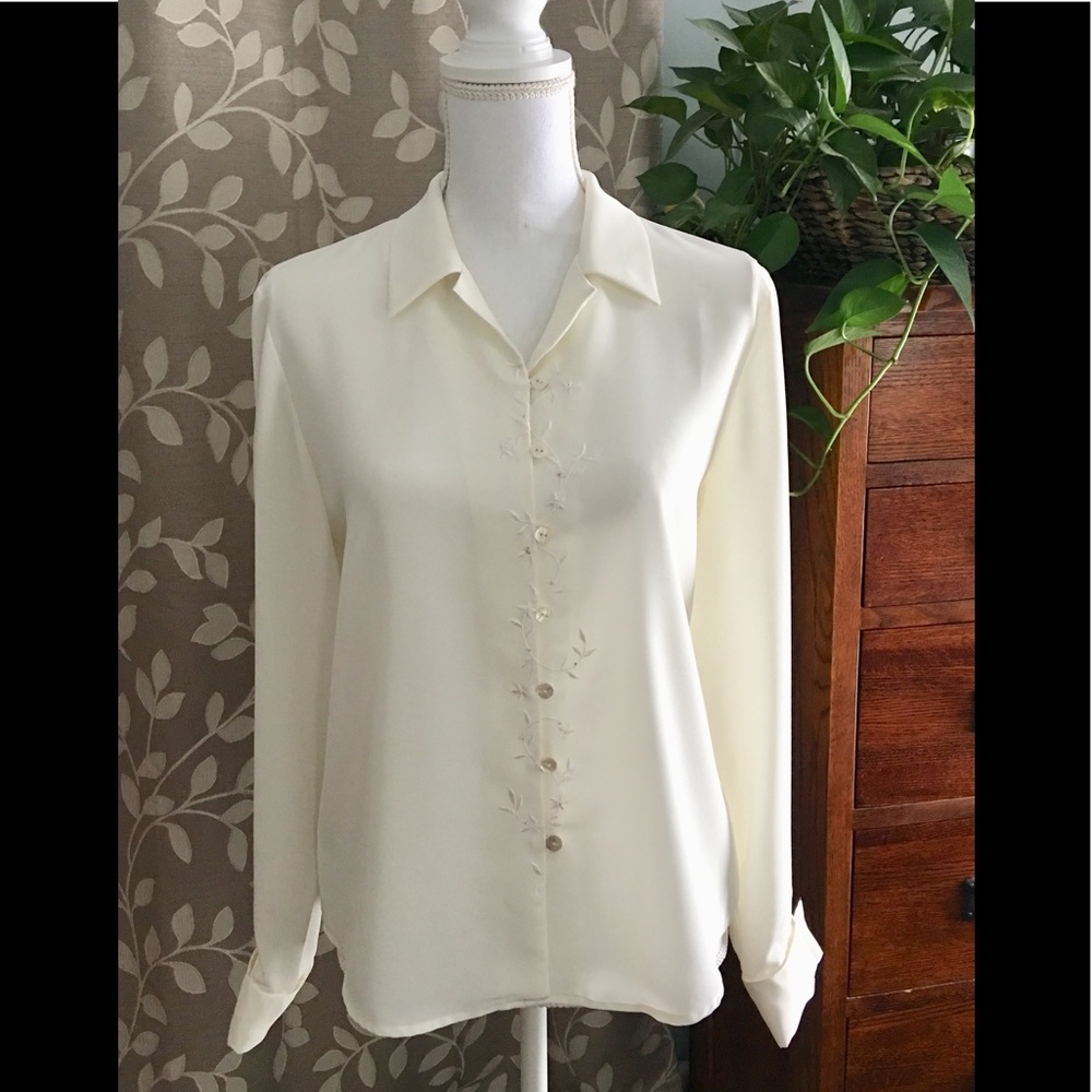 Susan Bristol blouse size 8